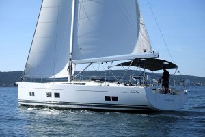 Hanse 588 - 5 + 1 cab. - Superstar - 2017