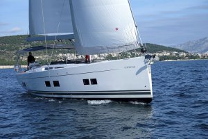 Hanse 588 - 5 + 1 cab. - Superstar - 2017