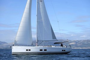 Hanse 588 - 5 + 1 cab. - Superstar - 2017