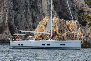 Hanse 588 - 5 + 1 cab. - Superstar - 2017