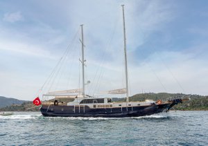 Happy Days Gulet Available for Charter