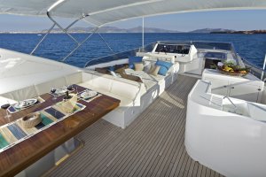 Аренда моторных яхт Helios Греция