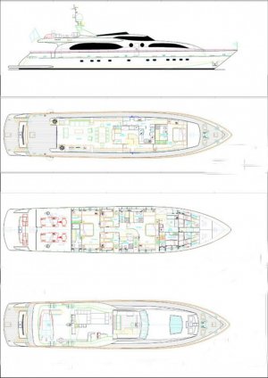 Аренда моторных яхт Helios Греция
