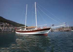 Gulet Mieten Holiday 5 Charter Türkei