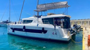Alquiler Catamarán Fountaine Bali 4.4 - 4 + 1 cab. - Leonora - 2024