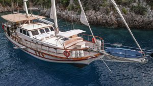 Junior Tarkan Gulet Available for Charter