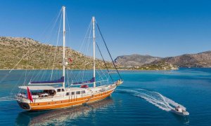 Location de Goélette Junior Orcun Turquie