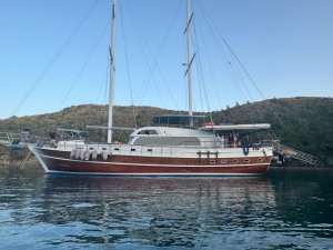 K Salih Unlu Gulet Available for Charter