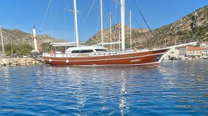 Kaan Ayaz 1 Gulet Available for Charter