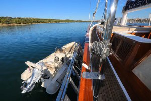 Alquiler de Goleta Kadena Croacia