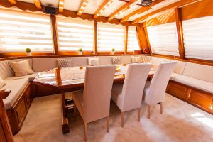 Alquiler de Goleta Kadena Croacia