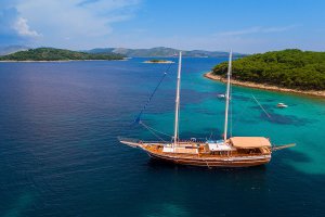 Alquiler de Goleta Kadena Croacia