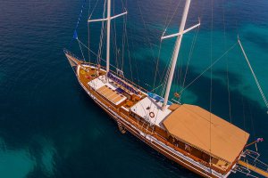 Alquiler de Goleta Kadena Croacia