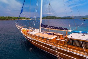 Alquiler de Goleta Kadena Croacia