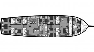 Alquiler de Goleta Kadena Croacia