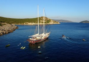 Location de Goélette Kanaryam Turquie