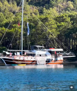 Alquiler de Goleta Kaptan Gungor Turquía