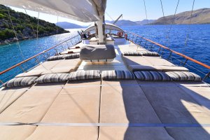 Gulet Kaptan Mehmet Bugra Available for Charter