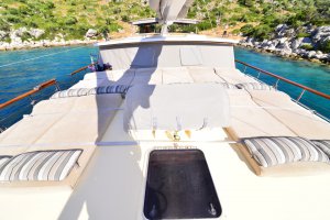 Gulet Kaptan Mehmet Bugra Available for Charter