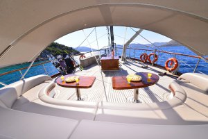 Gulet Kaptan Mehmet Bugra Available for Charter