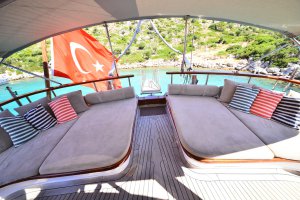 Gulet Kaptan Mehmet Bugra Available for Charter