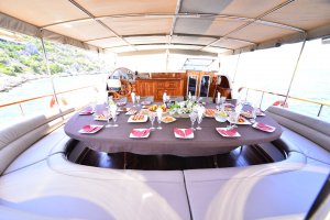 Gulet Kaptan Mehmet Bugra Available for Charter