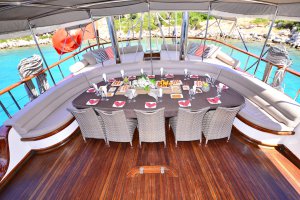 Gulet Kaptan Mehmet Bugra Available for Charter