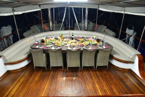 Gulet Kaptan Mehmet Bugra Available for Charter