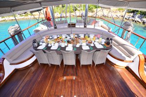 Gulet Kaptan Mehmet Bugra Available for Charter