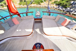 Gulet Kaptan Mehmet Bugra Available for Charter