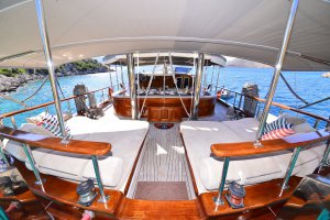 Gulet Kaptan Mehmet Bugra Available for Charter