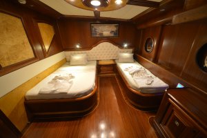 Gulet Kaptan Mehmet Bugra Available for Charter