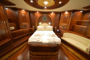 Gulet Kaptan Mehmet Bugra Available for Charter