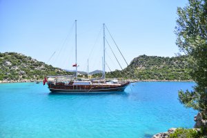 Gulet Kaptan Mehmet Bugra Available for Charter