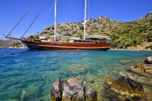 Gulet Kaptan Mehmet Bugra Available for Charter
