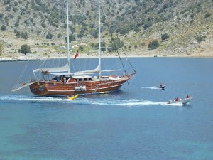 Noleggio Caicco Kaptan Mehmet Bugra Turchia
