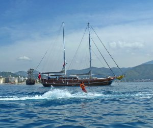 Noleggio Caicco Kaptan Mehmet Bugra Turchia
