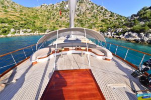 Gulet Kaptan Mehmet Bugra Available for Charter