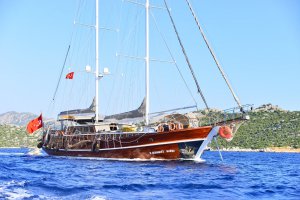 Gulet Kaptan Mehmet Bugra Available for Charter