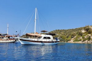 Alquiler de Goleta Kaptan Melih Turquía