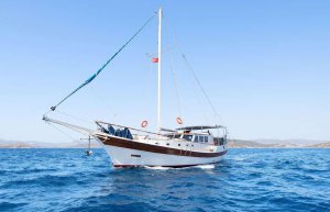 Location de Goélette Karaca 4