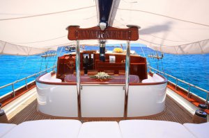 Аренда Гулетов Kaya Guneri 1 Турции