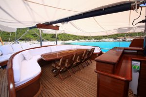 Аренда Гулетов Kaya Guneri 1 Турции