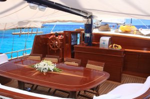 Аренда Гулетов Kaya Guneri 1 Турции