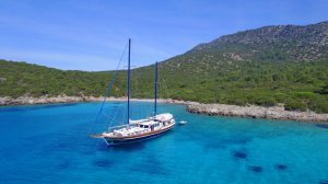 Аренда Гулетов Kaya Guneri 1 Турции