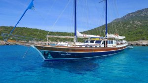 Аренда Гулетов Kaya Guneri 1 Турции