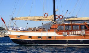 Alquiler de Goleta Kaya Guneri 1 Turquía