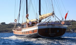 Alquiler de Goleta Kaya Guneri 1 Turquía