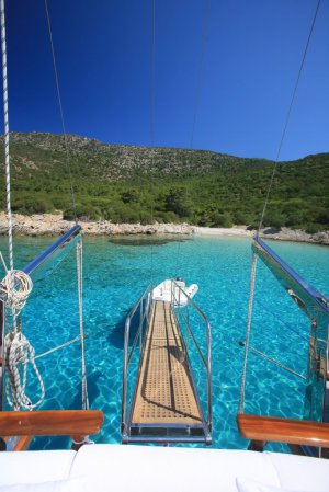 Location de Goélette Kaya Guneri 2 Turquie