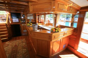 Location de Goélette Kaya Guneri 2 Turquie